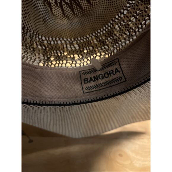 Bailey Bangora Cowboy Hat With Aztec Stitch main image 10
